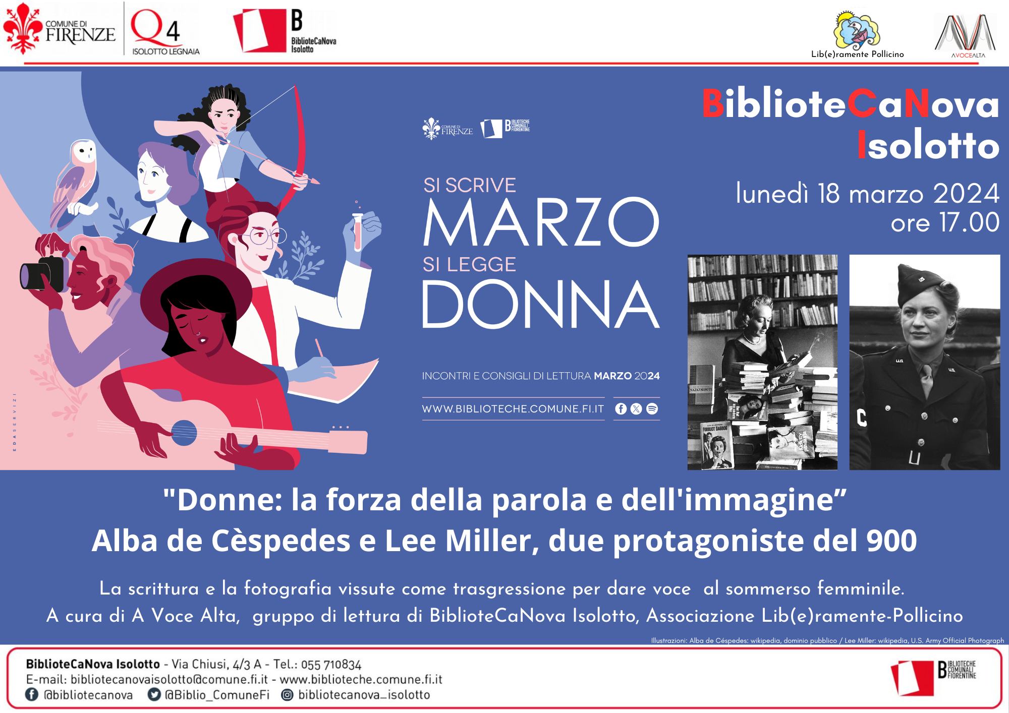 Donne, la forza della parola e dell'immagine