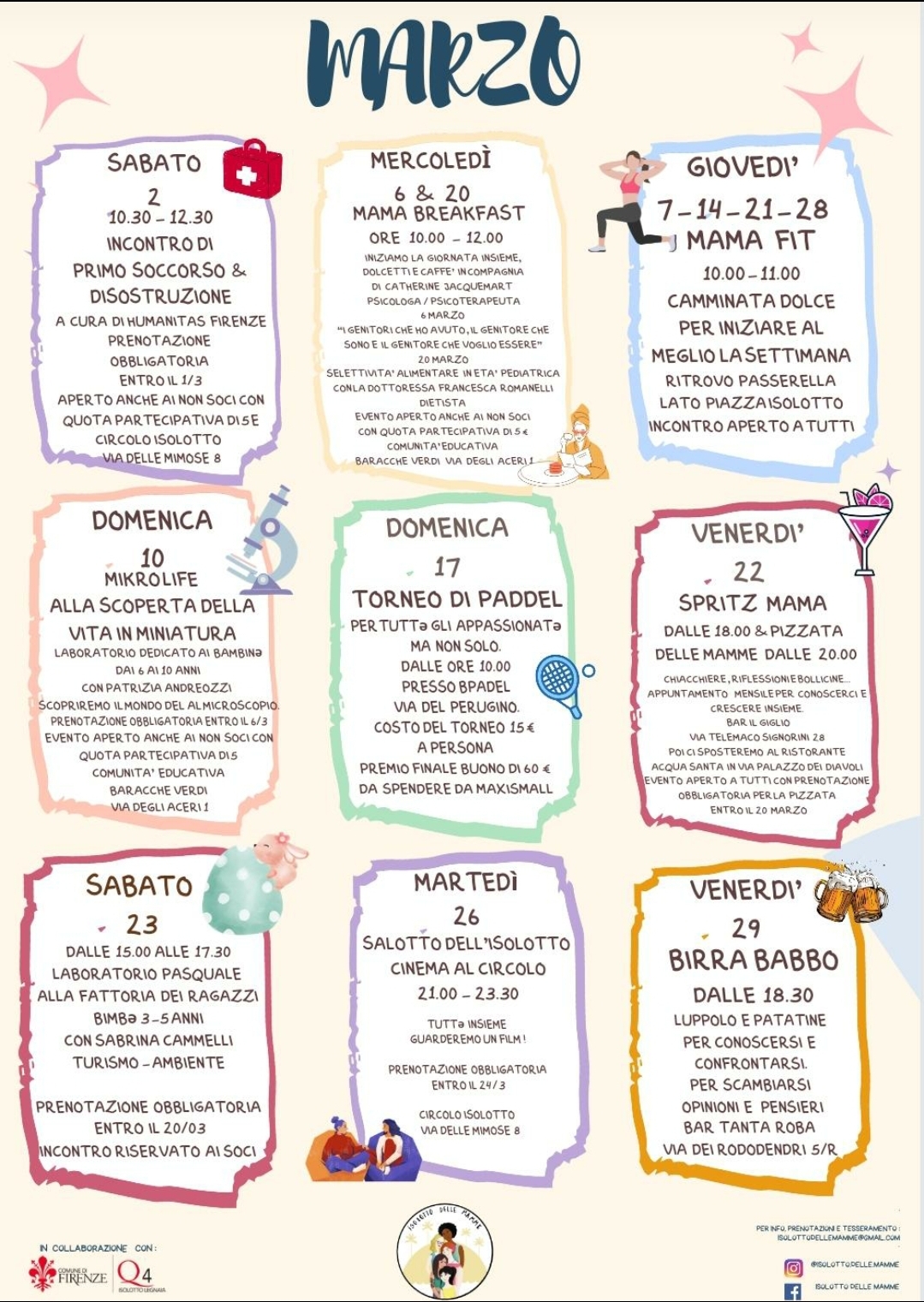 Isolotto delle Mamme