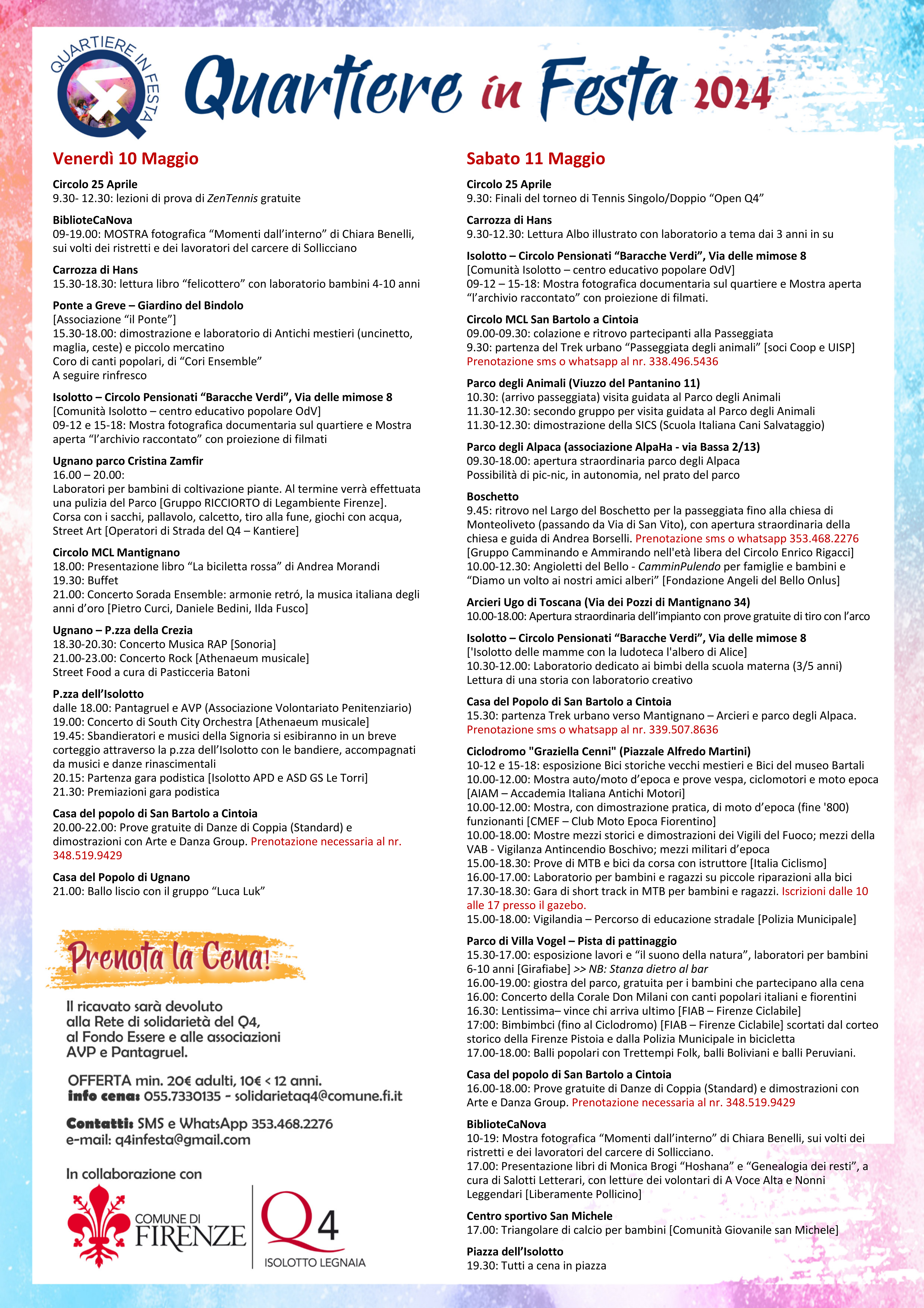 quartiere in festa 2024