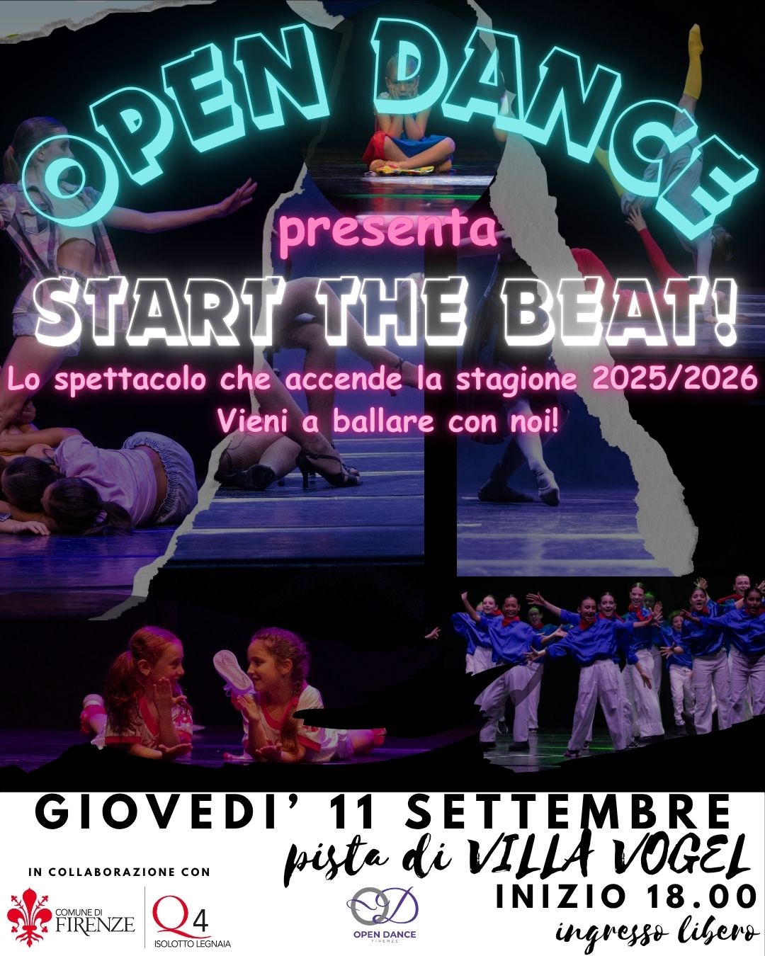 open dance 