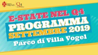 Fine Estate al Q4, il programma del mese di Settembre