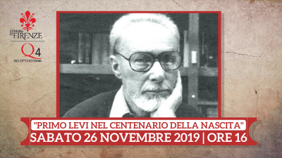 Ricordo di Primo Levi nel centenario della nascita