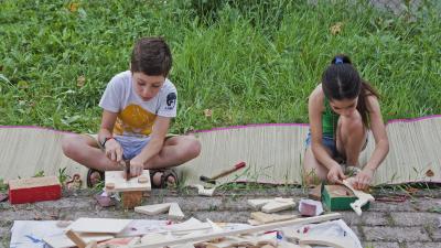 laboratorio di falegnameria