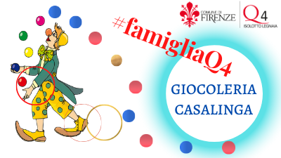 Io resto a casa ….. in famiglia col Q4 e Giocoleria
