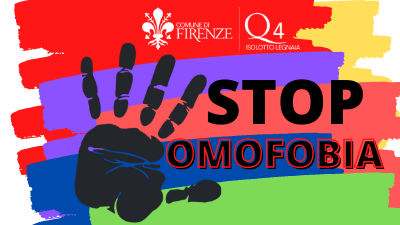 Il Quartiere 4 contro l'omofobia, la bifobia e la transfobia