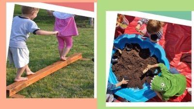 Familyhub, Attività in Outdoor e in Ludoteca