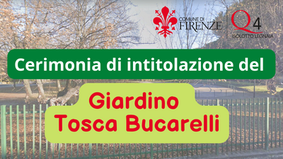 Il Giardino del Saletto per Tosca Bucarelli