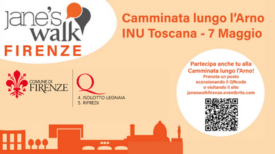 Jane’s Walk Firenze
