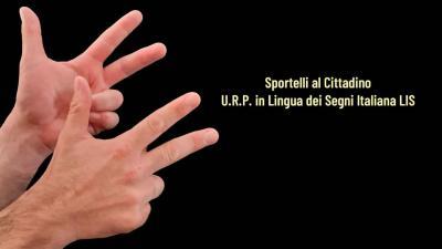 Sportelli al Cittadino in LIS: al via anche l’opzione on line su piattaforma Teams