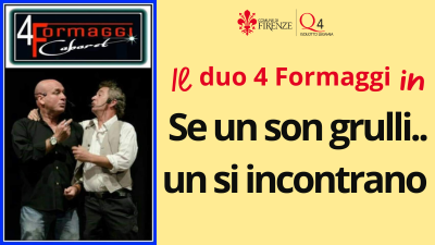 Estate al Q4: risate con i 4 Formaggi Cabaret 