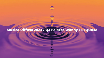 Musica diffusa a Palazzo Wanny