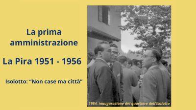 Mostra su La Pira sindaco all'Isolotto