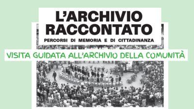 L’Archivio Raccontato