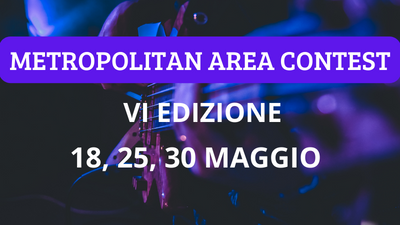 Metropolitan Area Contest 2024