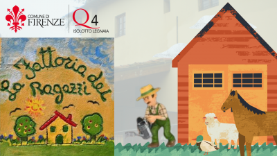 Tutti insieme in fattoria