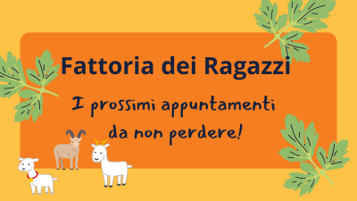 Fattoria dei ragazzi