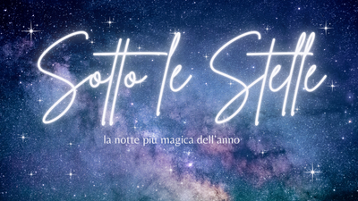 SOTTO LE STELLE