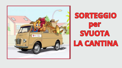 Sorteggio pubblico per la graduatoria di Svuota la Cantina 2024