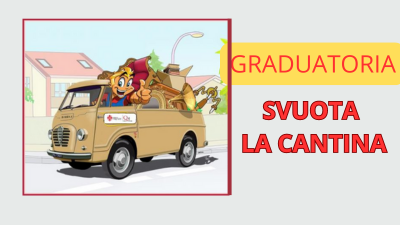 Graduatoria Svuota la cantina Quartiere 4