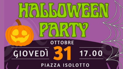 Halloween Party in Piazza Isolotto: Giovedì 31 ottobre
