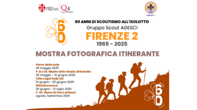 Sessant’anni di scoutismo all’Isolotto