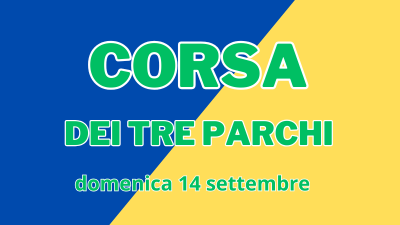 13ª Corsa dei Tre Parchi – 14 settembre 2025
