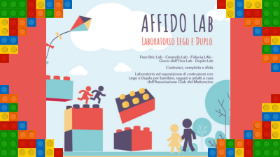 Affido Lab: un laboratorio di Lego e Duplo per bambini e famiglie