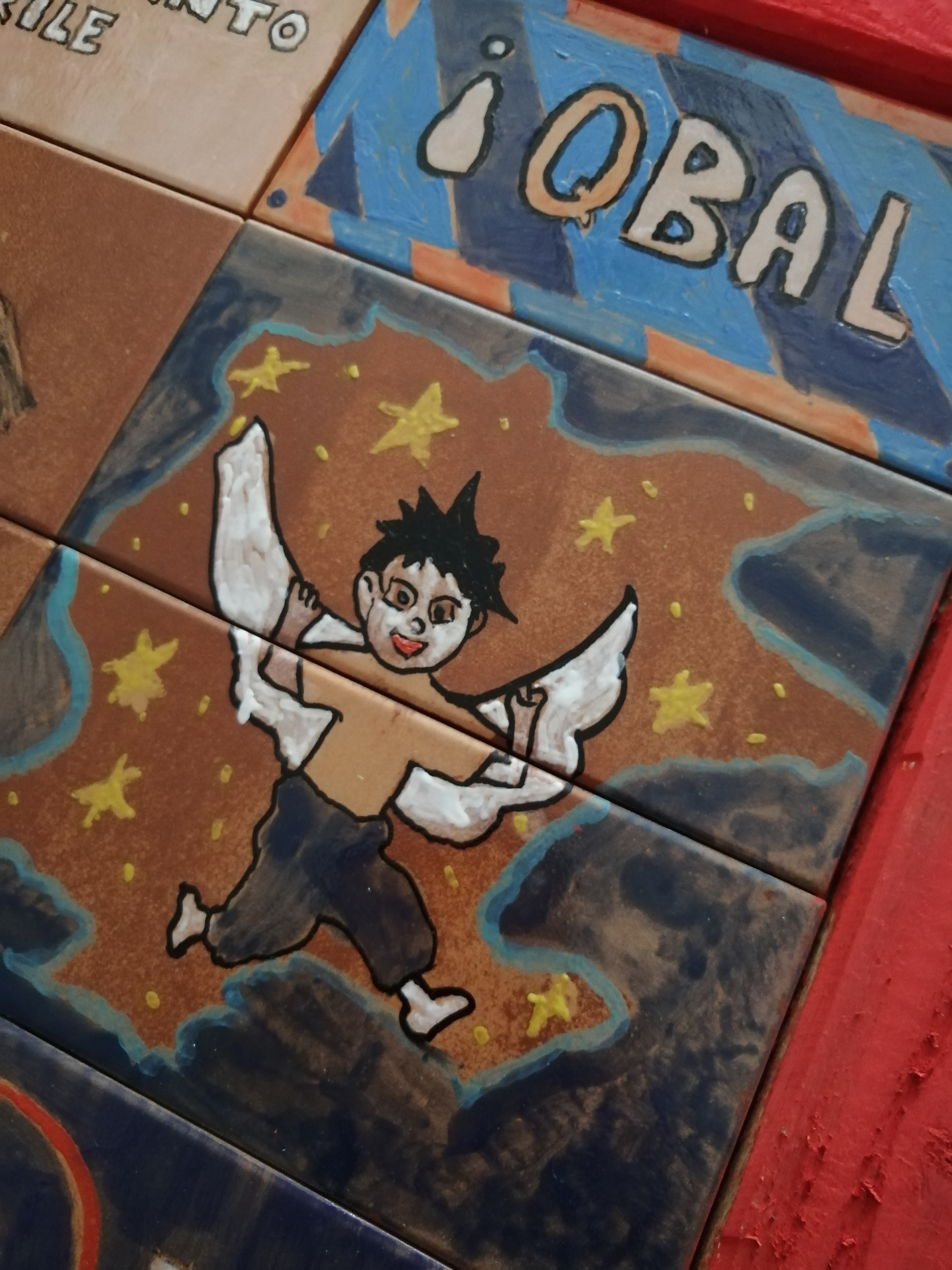 Elaborato dei ragazzi della scuola Piero della Francesca