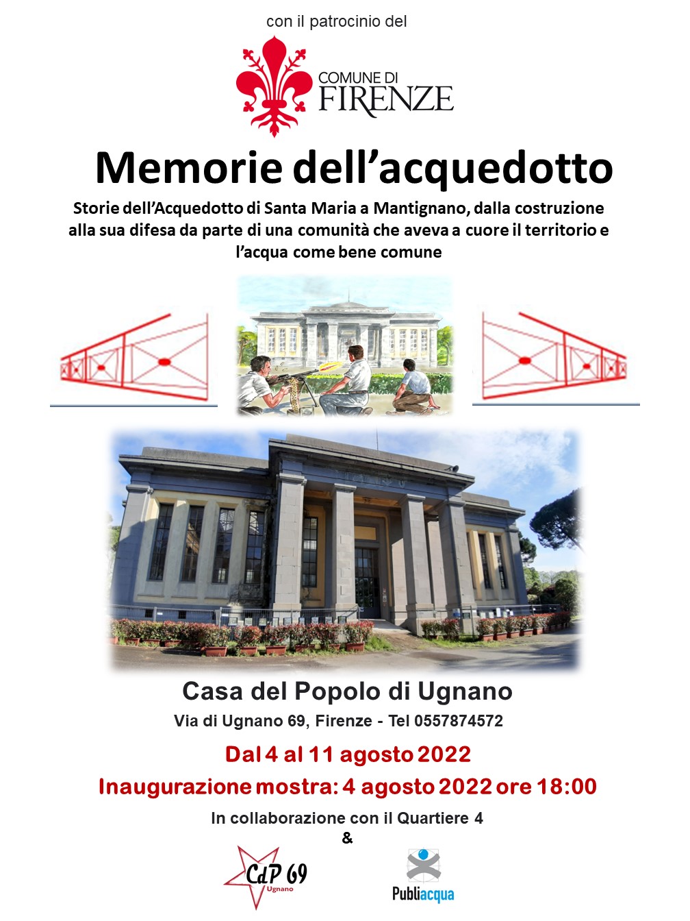 Memorie dell’acquedotto