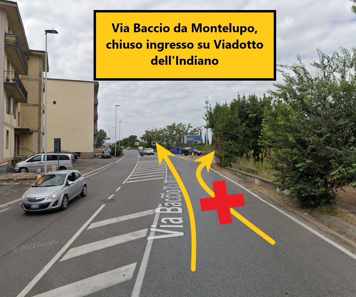 Lavori Ponte a Greve - Viadotto dell'Indiano 2