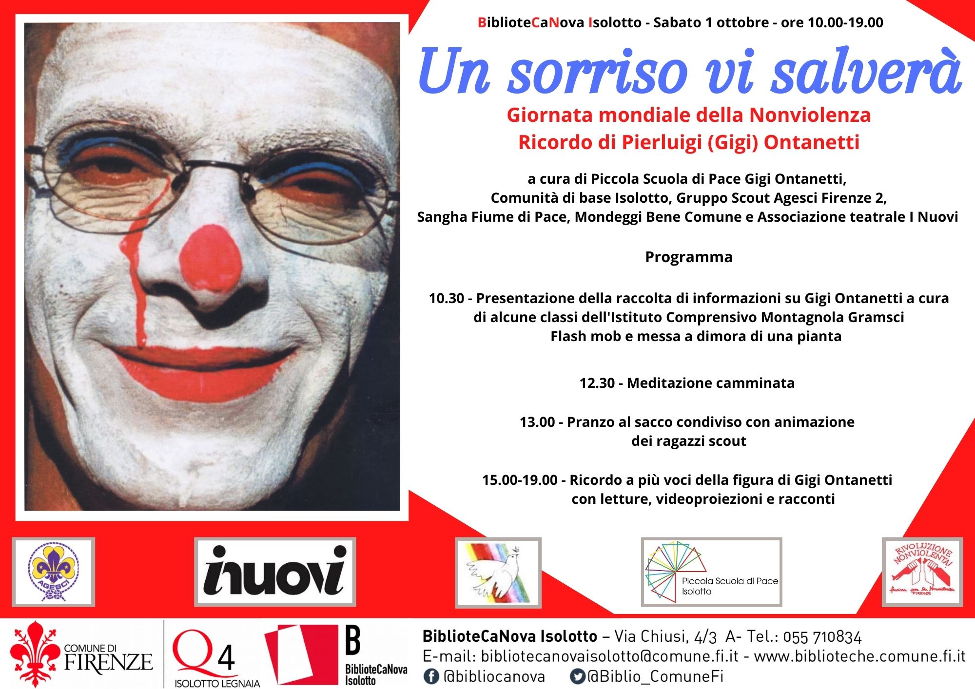 Giornata Mondiale della Nonviolenza