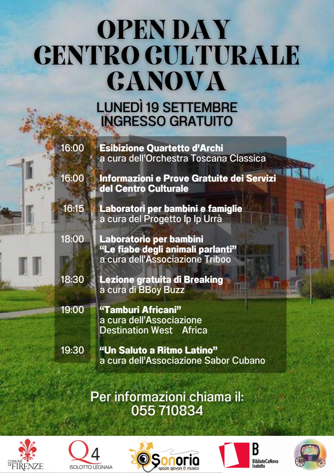 Open Day del Centro Culturale Canova