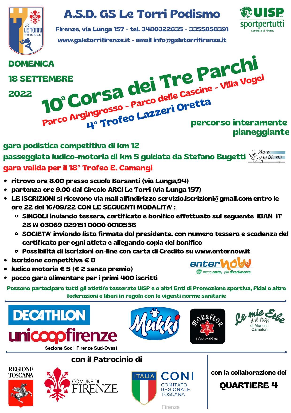 Corsa dei Tre Parchi 1