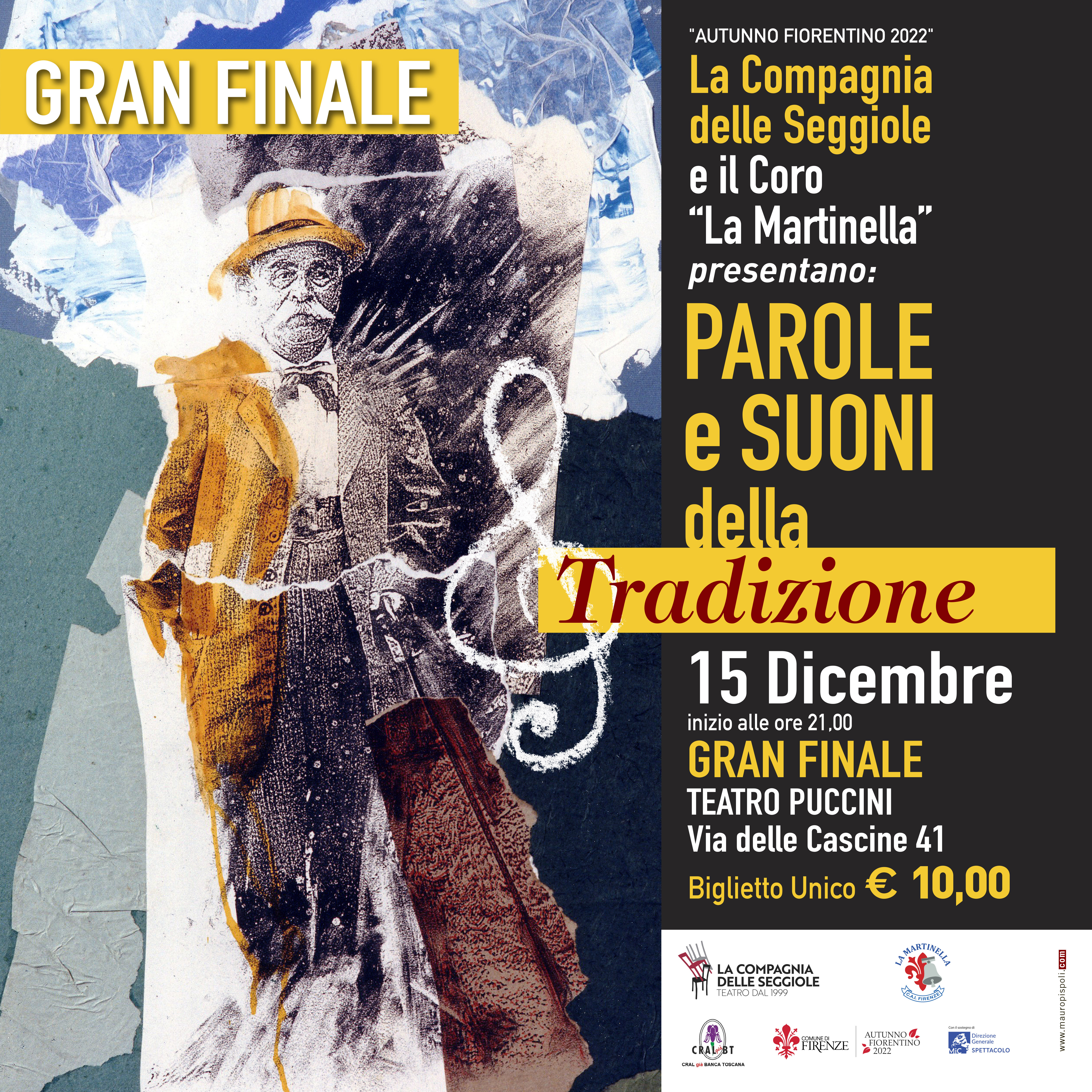 Parole e suoni della tradizione: il gran finale