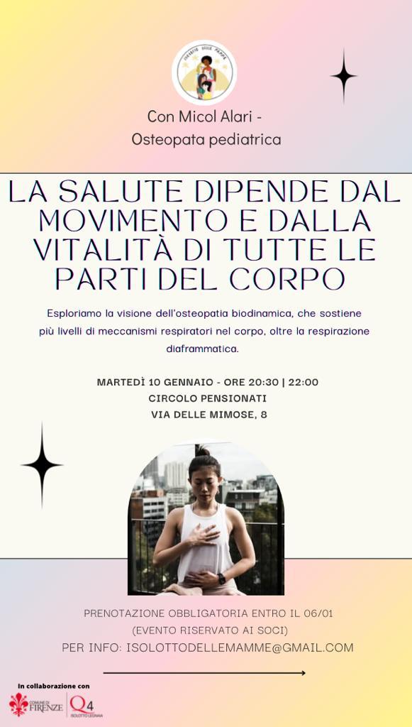 Micol Alari osteopata pediatrica