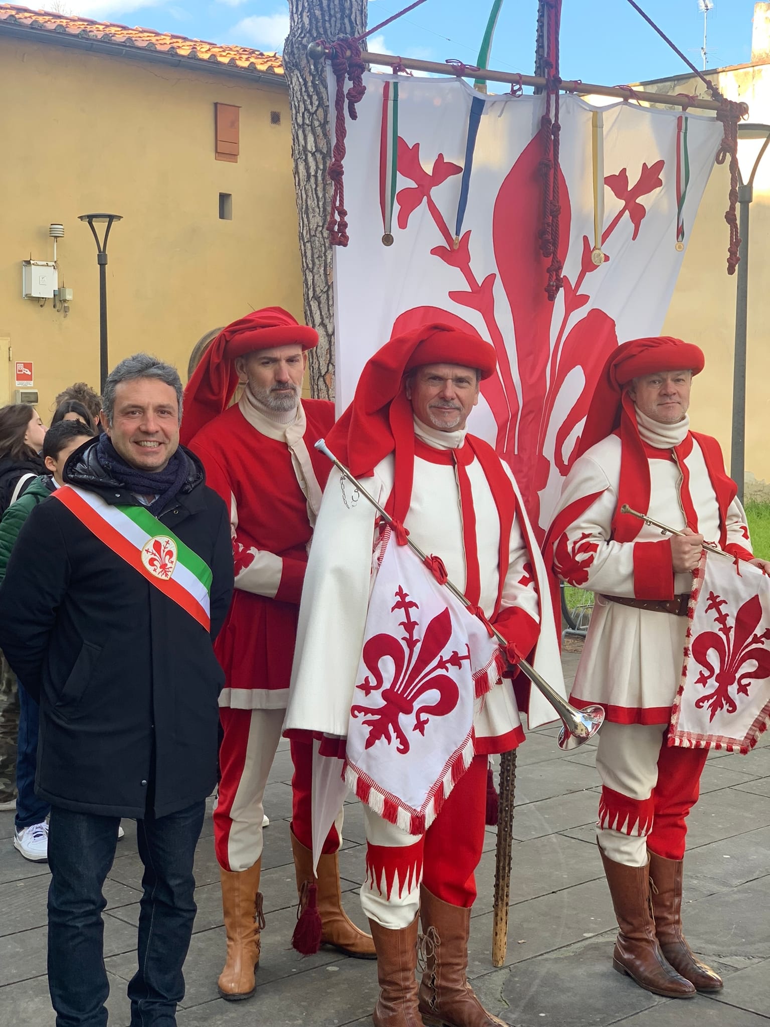 Giorno della Memoria 2023 Il Gonfalone