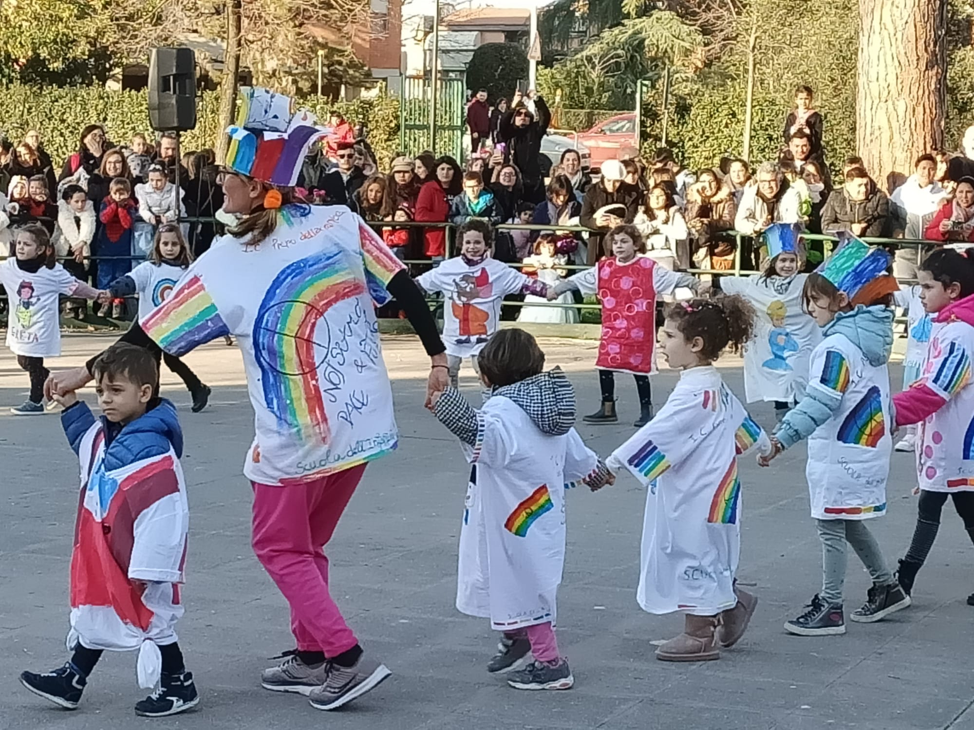 Istituto comprensivo Piero della Francesca con scuola infanzia Rodari