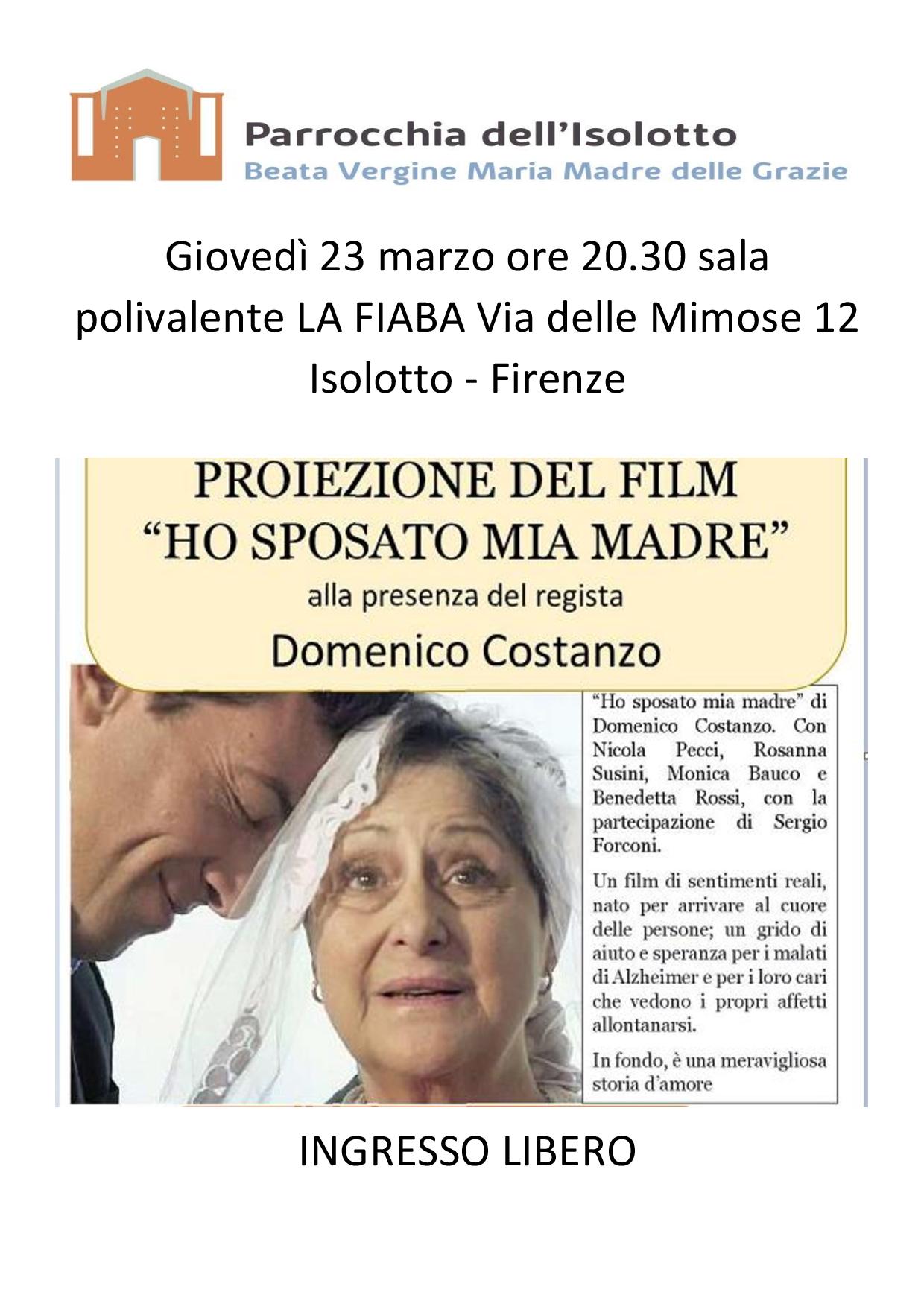 Ho sposato mia madre