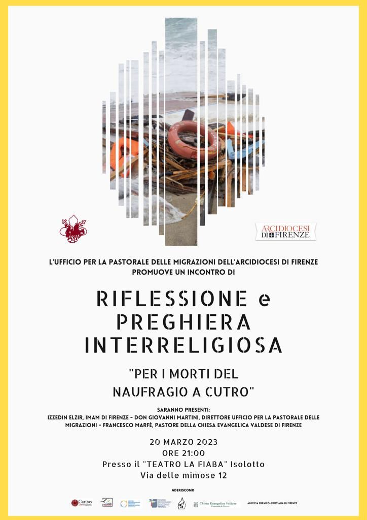 Riflessione e preghiera religiosa