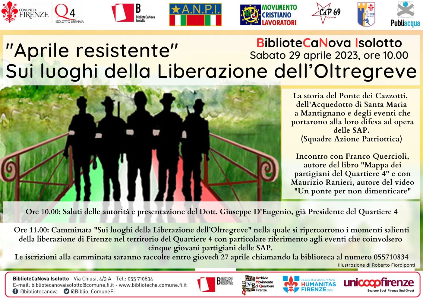Sui luoghi della Resistenza dell’Oltregreve 1