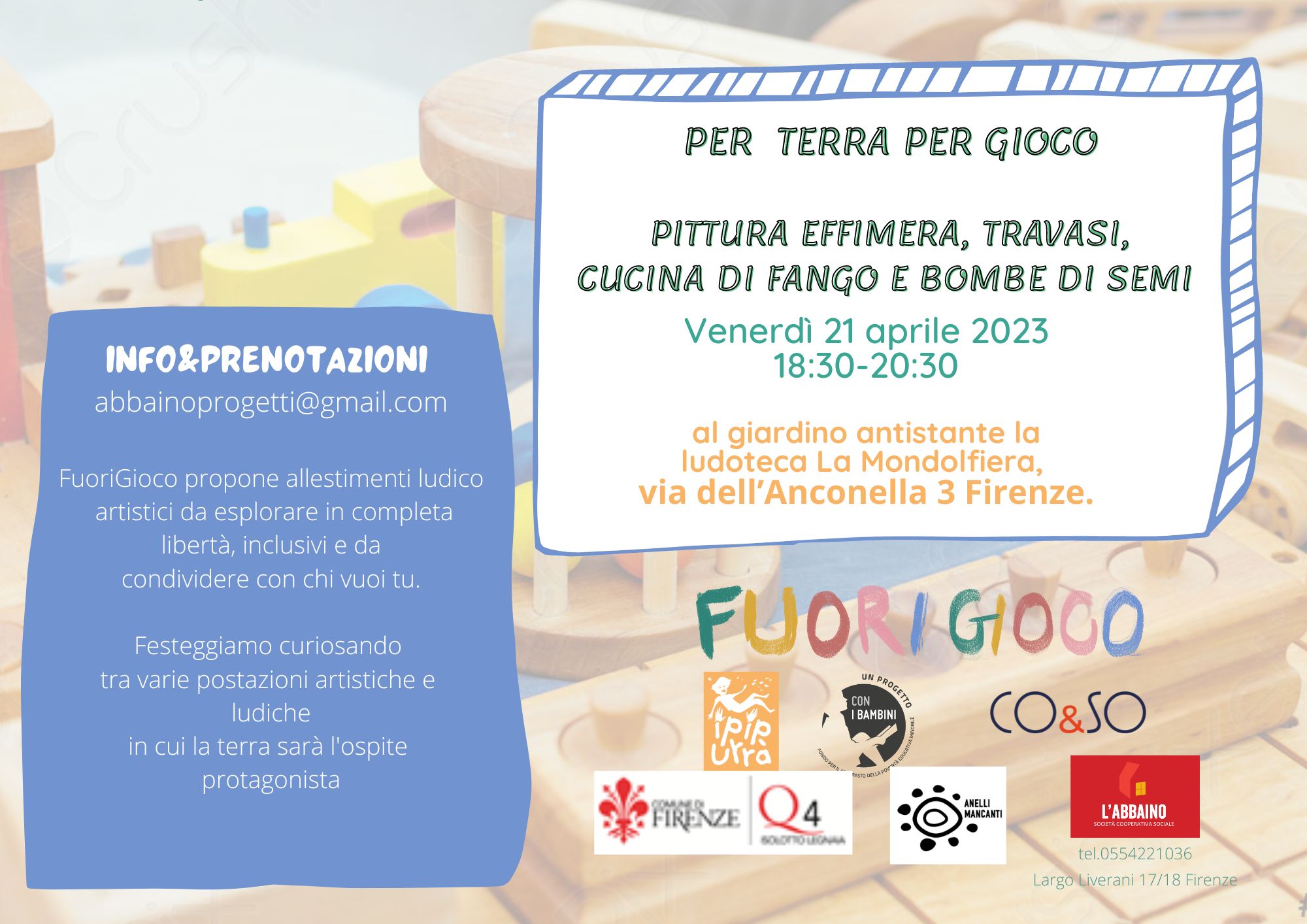 Per terra e per gioco 1