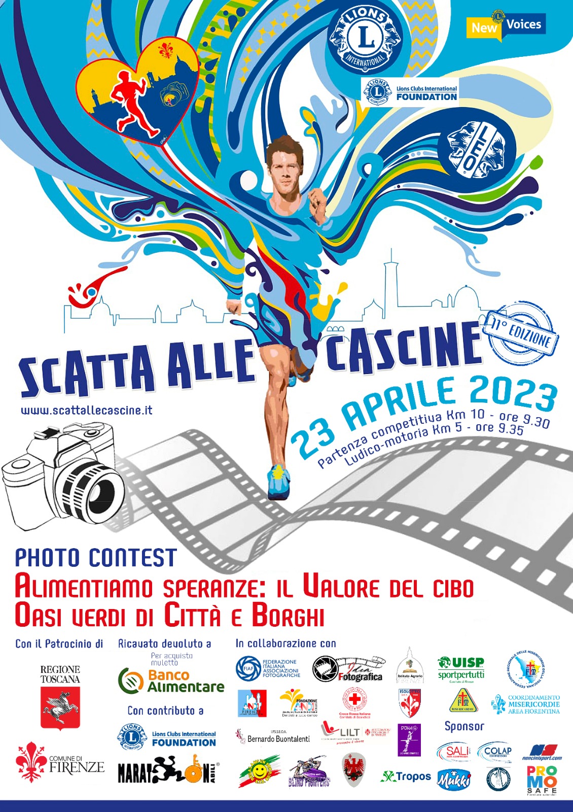 Scatta alle Cascine