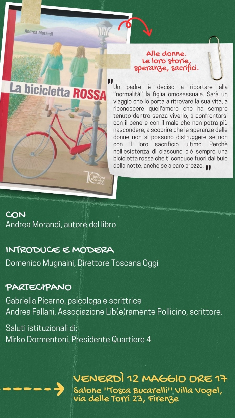 La bicicletta rossa