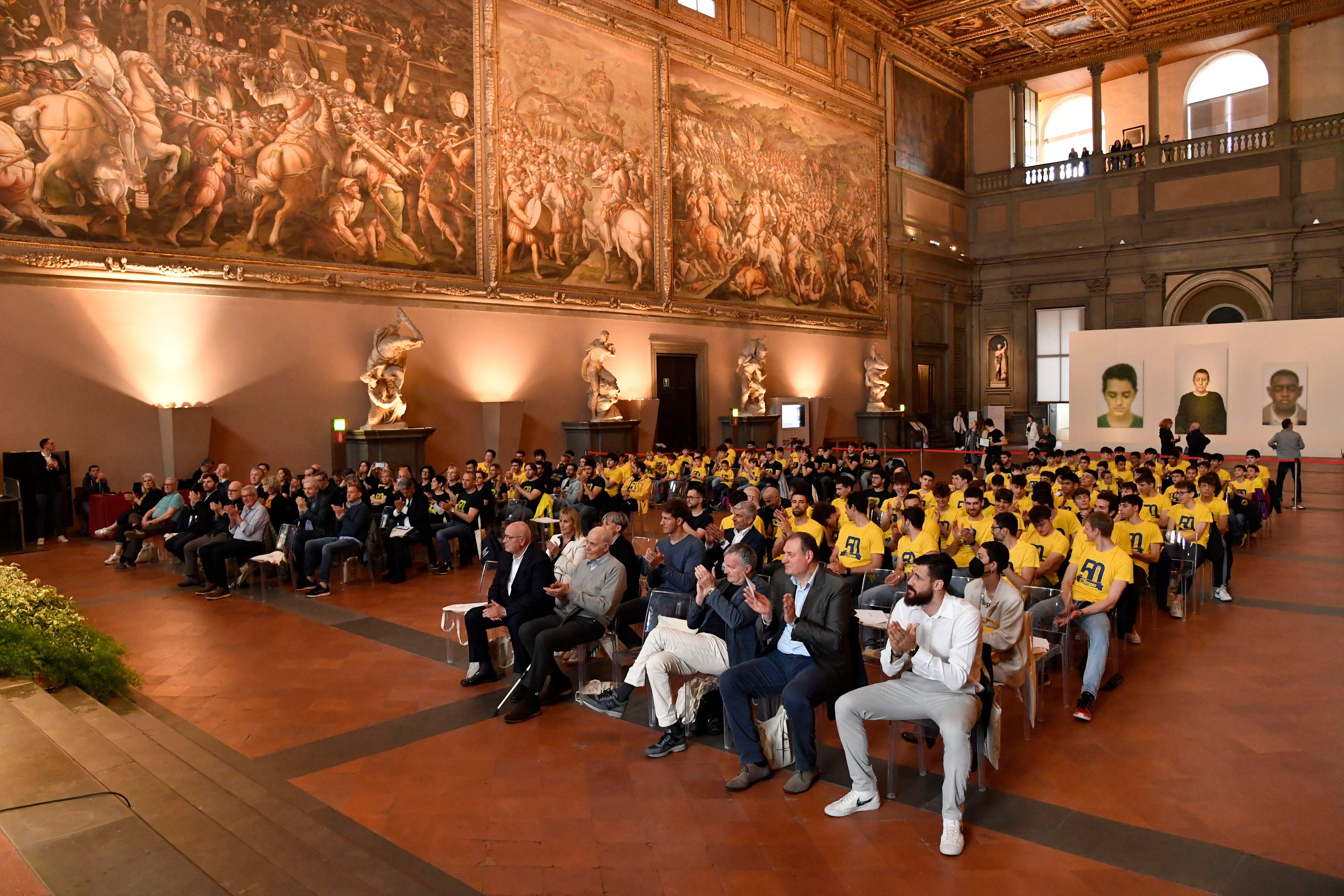 L’Olimpia Basket Legnaia ha celebrato i suoi cinquant’anni di vita
