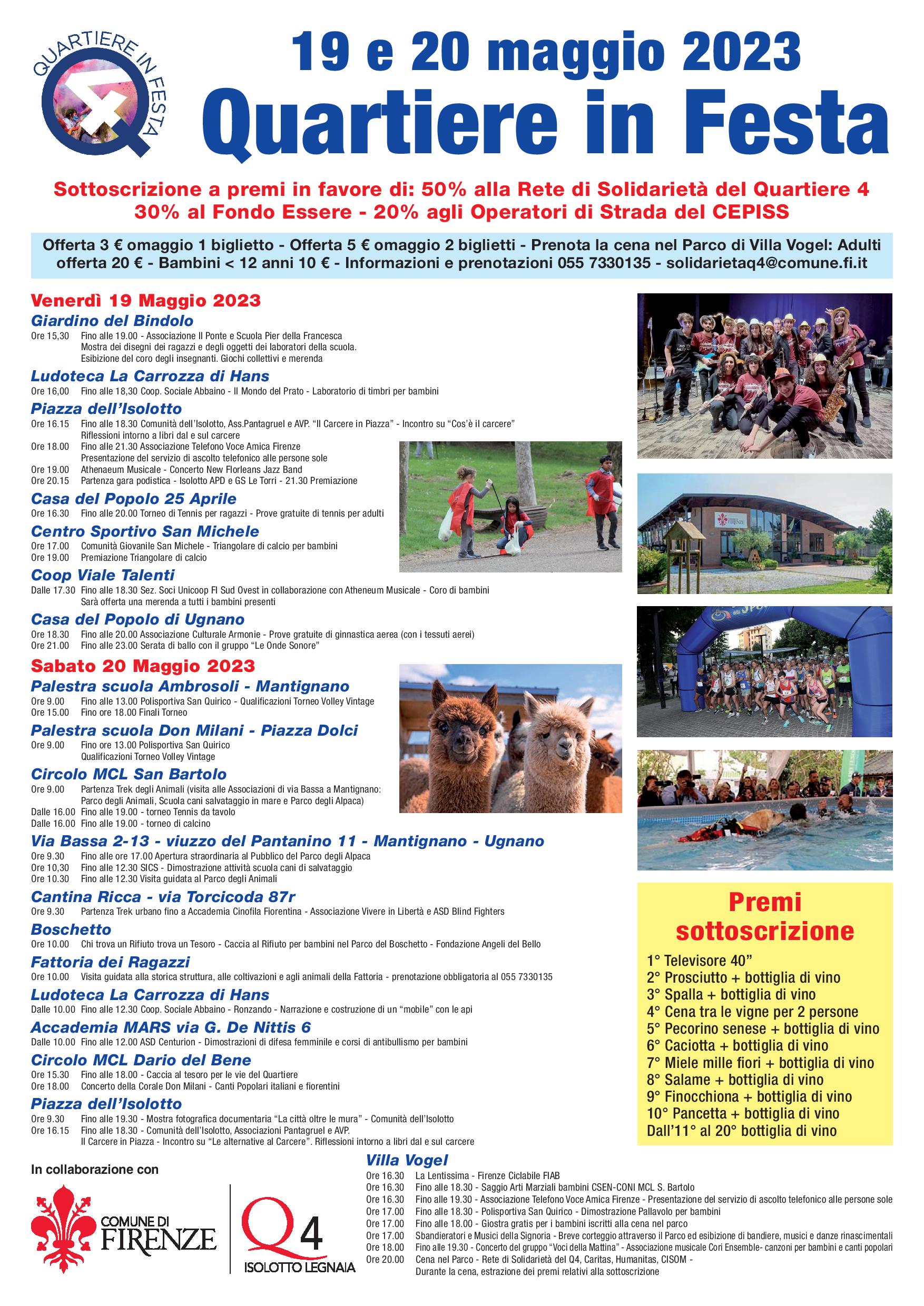 Quartiere in Festa 2023