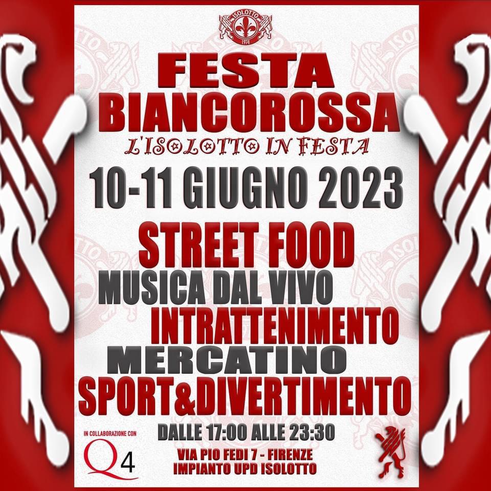 Festa Biancorossa-L’Isolotto in festa