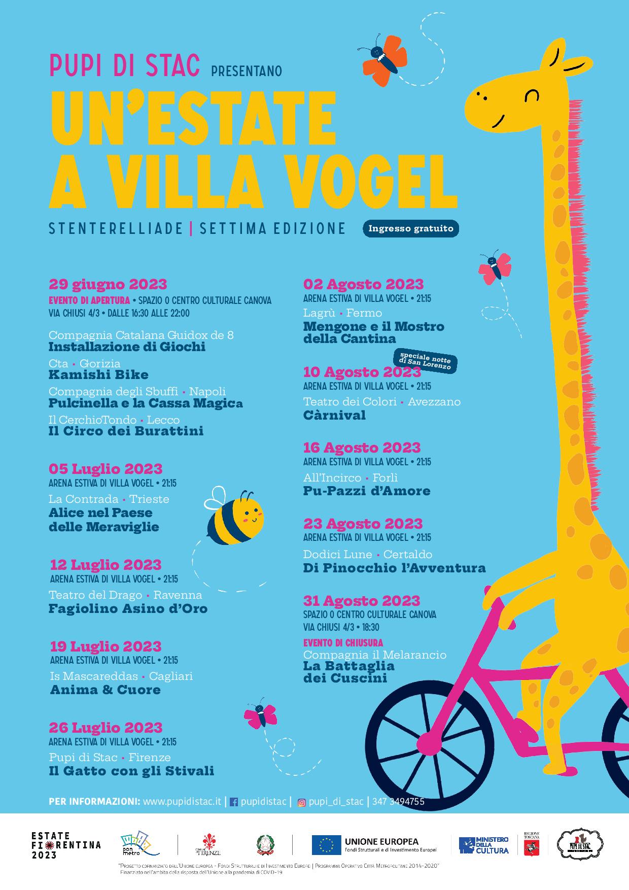 Stenterelliade dei Pupi di Stac