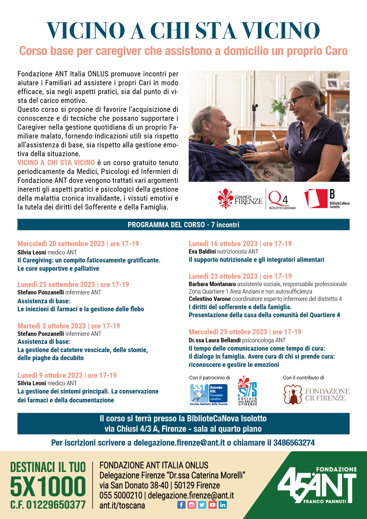 Vicino a chi sta vicino