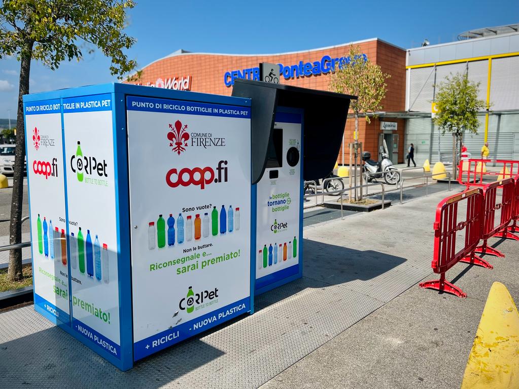 Ecocompattatore Ponte a Greve 1