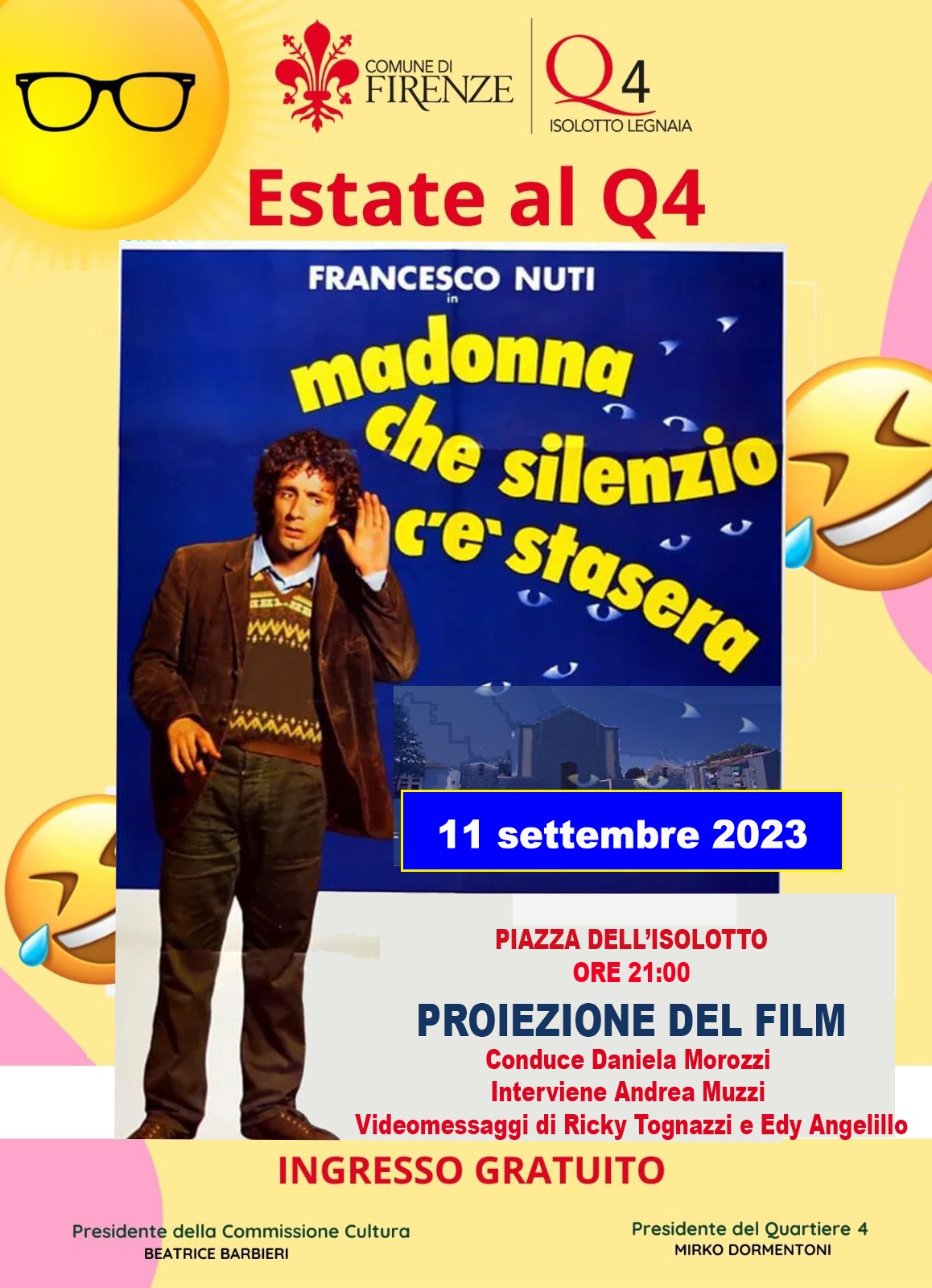 Serata Francesco Nuti